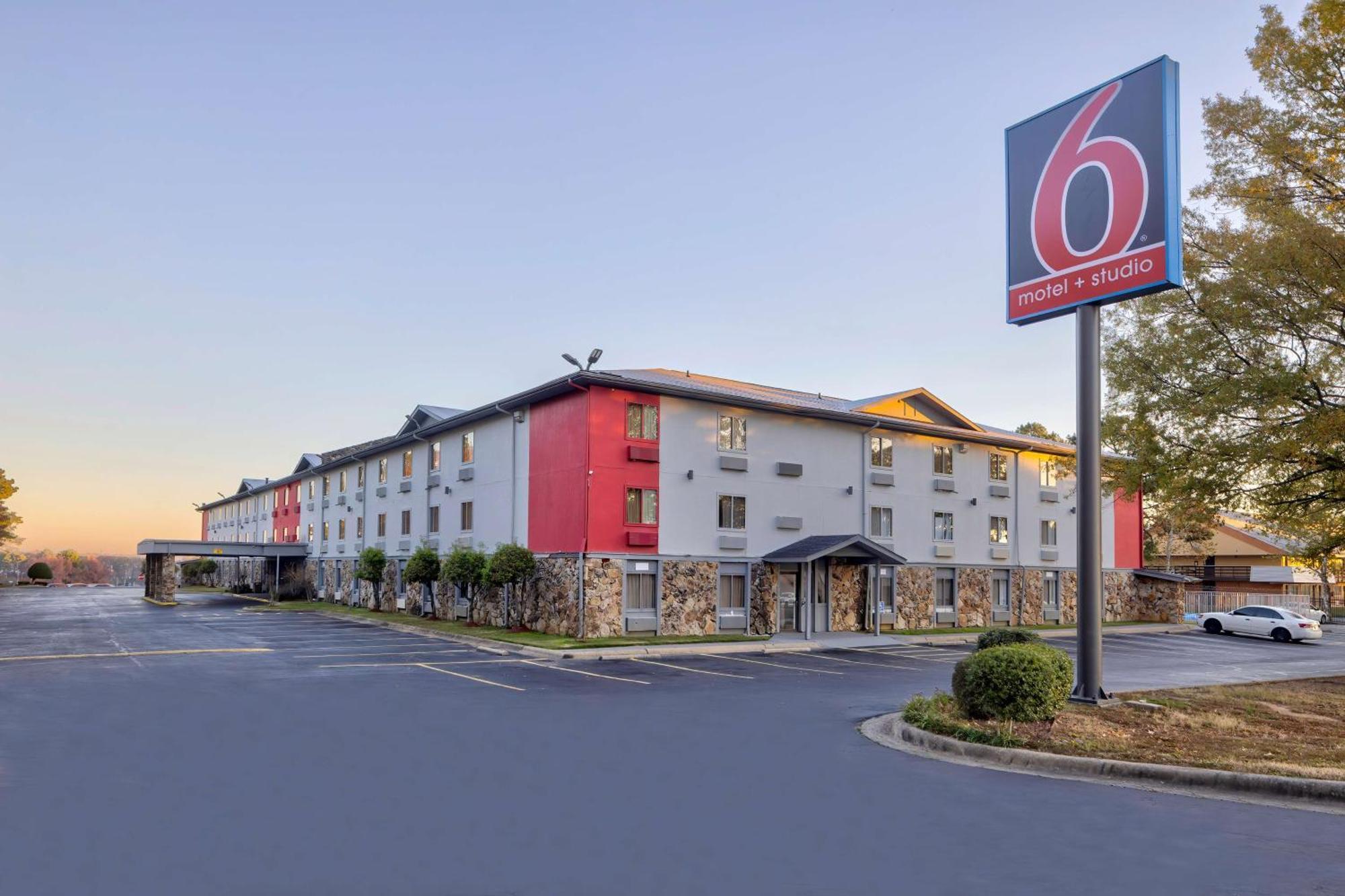 Motel 6 Little Rock Ar South Exterior photo